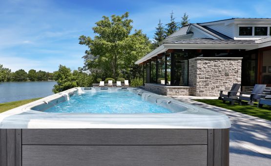 Hot tub electrical setup